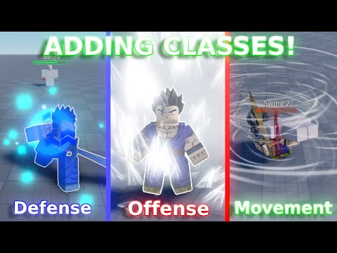 Adding Classes Made My Fighting Game 100% Better! (Roblox)