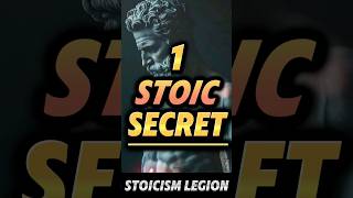 The One Stoic Secret That Will Change Your Life Forever | Stoicism #stoic #mindset #quotes