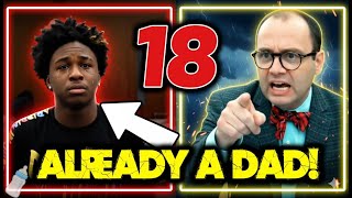 Already a Father at 18 – Fleischer Forces GED: ‘Your Baby Needs Money, Not a Bum Dad!