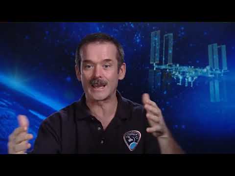 Chris Hadfield's Post landing Interview with NASA