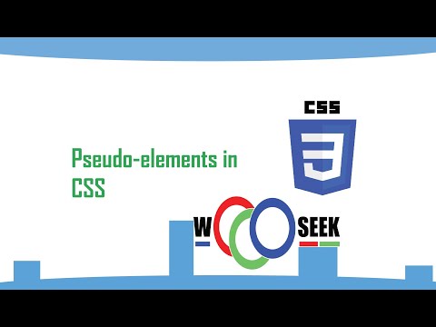 Pseudo Element in CSS | CSS in Hindi