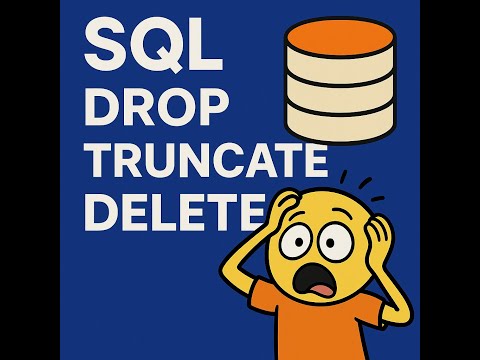 Truncate Command in SQL | Truncate vs Delete Vs DROP | Learn Sql Form Basic to Advance Part-8