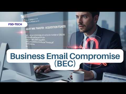 Business Email Compromise: How to Stop This $43B Scam [2026]