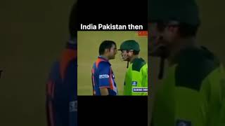 India Pakistan now vs then