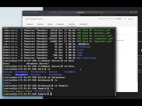 Installing FileMaker Server on Linux - Atlanta FileMaker Developers Group December 2020