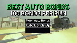 *OP* Dead Rails - Auto Bonds Script 100  Bonds Per Game Add Auto Execute For More Bonds Pc & Mobile