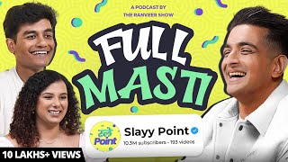 Slayy Point ROASTED Ranveer On TRS