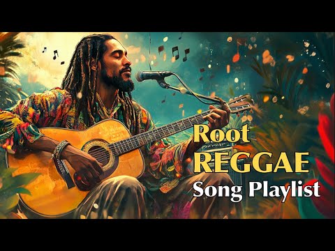 Best Jamaica 🇯🇲  Root Reggae Song Playlist Relaxing Marley Vibes Slow Reggae