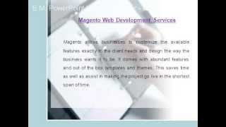 Magento Web Development Services