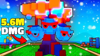 I Got Worlds First TITANIC ELECTRIC-FIRE FROSTALO BERRINO on Plants vs Brainrots