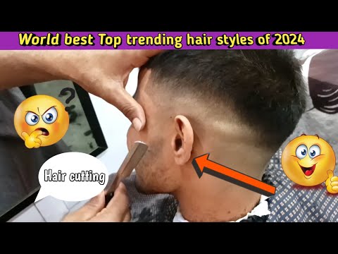 Top trending hair styles of 2024 in nepal || hair styles || Aman Pandey