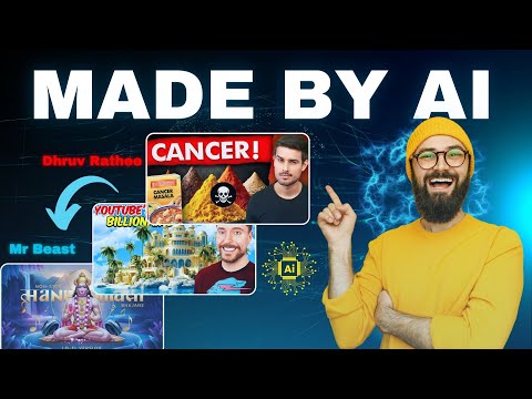 How To Create Thumbnail Using AI🔥| Like Dhruv Rathee And Mr Beast ( In One Click )