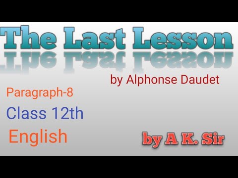The Last Lesson