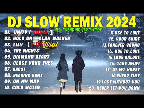 TOP DJ SLOW REMIX TERBARU FULL ALBUM BASS 2024 NEW TRENDING YFP TIKTOK ENAK BUAT SANTAI 2024