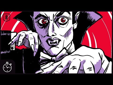 Drawing a VAMPIRE - Drawlloween SPEEDPAINT
