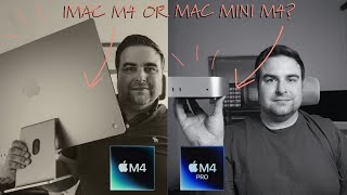 iMac M4 or Mac Mini M4: Which one is right for you?