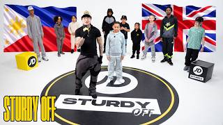 Philippines vs UK | Sturdy Off Season 2