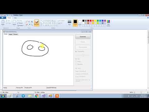 AI drawing using clustering