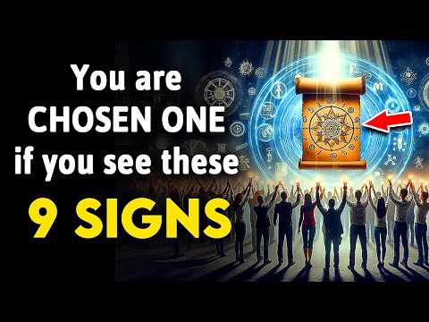 Chosen Ones Pay attention to these 9 Signs | Only people With Spiritual Gifts will Experience This