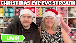 Creative Grandma & Cody Show Live! (Dec 23th) Christmas Eve Eve Stream! Come Join Us 🔴 Oh Yeah!