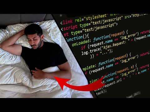 Men's College CS Night Time Routine