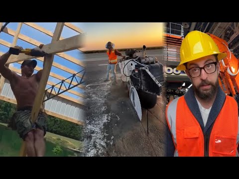 Construction Site: When Smart Work Collides with Epic Fails 🚀👷 PART 4