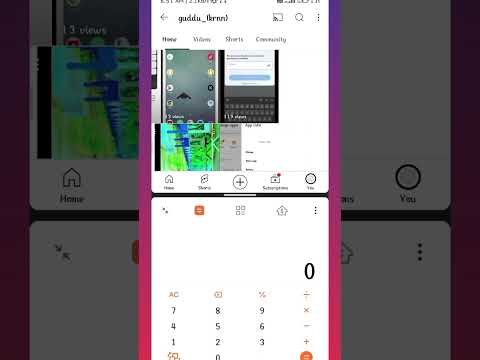 2 app used in one screen....... #tech #redmi #xiaomi