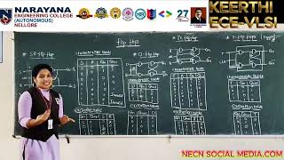 Proud Moment NECN 2nd Year VLSI Student Explains FLIP-FLOP Concepts Clearly#necn @necn.institution 
