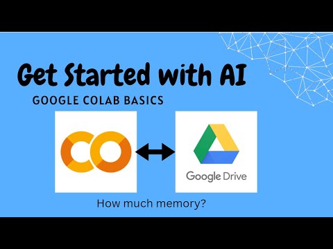 AI with Google Colab-  Understand this first!