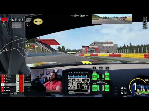 Live Racing with SIMGRID