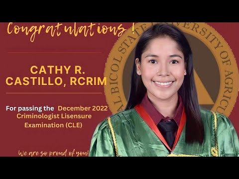 MY BOARD EXAM JOURNEY | Registered Criminologist || Cathy Castillo