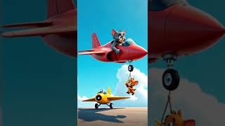 Tom and Jerry #CartoonMagic #3DAnimation #PixarStyle #
