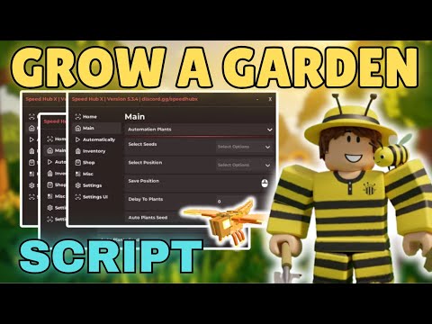 🪰 Grow A Garden Dragonfly Pet Spawner Script | Keyless + Updated 2025!