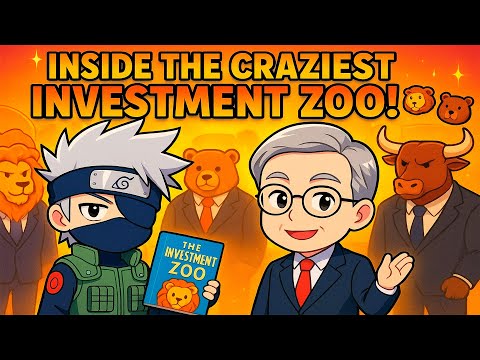 📈🐂 THE INVESTMENT ZOO 🦁 STEPHEN JARISLOWSKY SUMMARY
