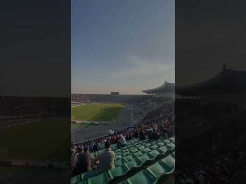 Jinnah Football stadium 🏟️ #pakistanfootball #jinnahfootballstadium #pakistan