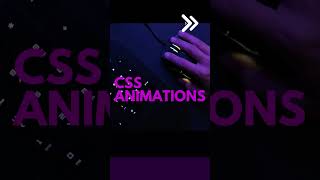 CSS Animation Tutorial #shorts #youtubeshorts #css #animation