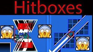 I Tried Out The Geometry Dash Hitbox Hack! | Geometry Dash | zRene