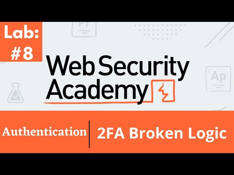 2FA Broken Logic | Web Security Academy (Audio)