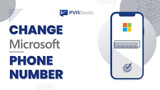 NEW! How to change phone number on Microsoft? | Text Verification | Working 2025