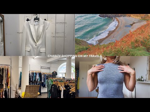 Charity Shopping On My Travels | Mini Haul & Try On