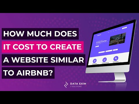 How Much Does It Cost to Create A Website Similar to Airbnb