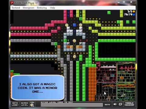 Everybody Edits Finishing the level New Minigames try it !