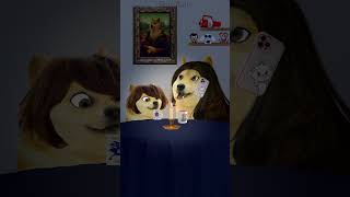 snow day for lil doge