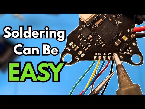 How to Solder Electronics, Wires, and Plugs (Complete Beginners Guide)