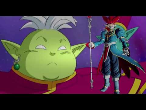 NEWW!!  Black Gokus Fusion I Dai Kaioshin I Dragonball Super Theorien