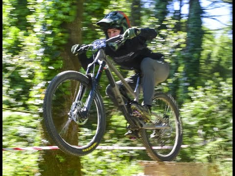 Bike Park Kernow Race Runs