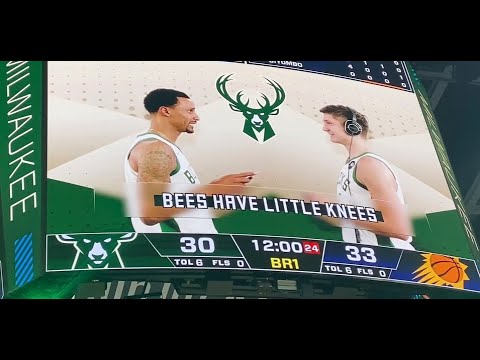Milwaukee Bucks Whisper Challenge and Super Bucks Bro 3