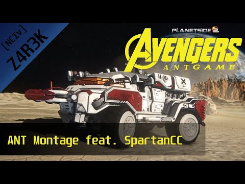 Avengers Antgame a Planetside 2 Montage