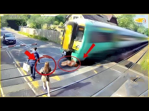 Most Unbelievable Train Crashes Compilation Moments Caught on Camera – Best Of Month #29