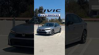 Meet the ​⁠@Honda Civic Hybrid! #honda #toyota #hyundai #civichybrid #civic #hondacivic